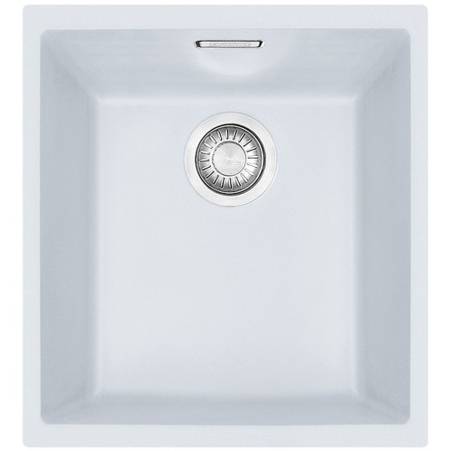 B-WARE Franke Sirius SID 110-34, 365x440 mm, Tectonit Spüle, weiß 125.0363.784