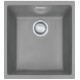 Franke Sirius SID 110-34, 365x440 mm, Tectonit Spüle, grau 125.0582.066
