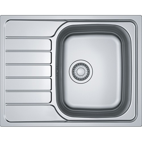 Franke Spark SKX 611-63, 635x500 mm, Küchenspüle, Edelstahl 101.0554.877