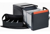 Franke Sorter Cube Eck (2x18 l), Abfallsammler Handauszug 134.0055.286