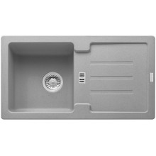 Franke Strata STG 614-78, 780x435 mm, Küchenspüle Fragranit, Steingrau 114.0303.671