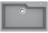 Franke Urban UBG 610-78, 780x500 mm, Küchenspüle, Fragranit+ Steingrau 114.0582.796