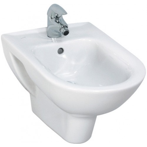 Laufen Pro Wandbidet, L: 56 B: 36 cm weiß mit 1 Hahnloch 8309510003041 Laufen Pro Wandbidet, L: 56 B: 36 cm weiß mit 1 Hahnloch 8309510003041
