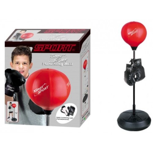 G21 Kinder Boxball mit Zubehör 121/146 cm 690687