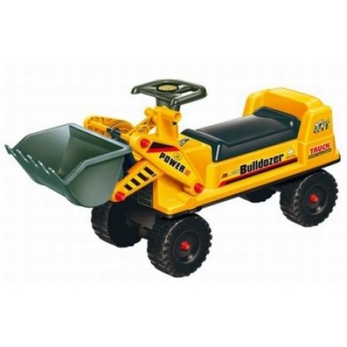 G21 Kindertraktor mit Lader gelb 6907161