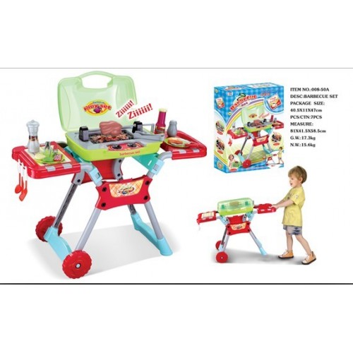 G21 Kinder- Spielgrill mit Zubehör 690669