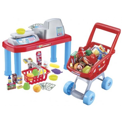 G21 Spielzeugset Kinder Verkaufstheke, 690717