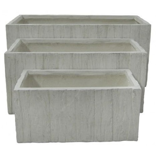 G21 Blumentopf Fossil Box 79x37x37cm 6392681