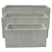 G21 Blumentopf Fossil Box 79x37x37cm 6392681