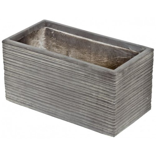 G21 Blumentopf Stone Box 57x29x29cm 639257 G21 Blumentopf Stone Box 57x29x29cm 639257