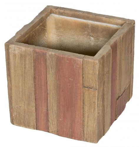 G21 Blumentopf Wood Cube 36x36x34cm 639263