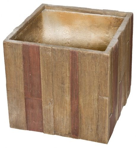 G21 Blumentopf Wood Cube 55x55x52cm 6392632