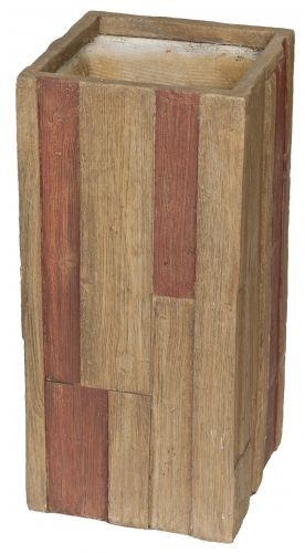 G21 Blumentopf Wood Tube 33x33x70cm 639265