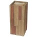 G21 Blumentopf Wood Tube 33x33x70cm 639265