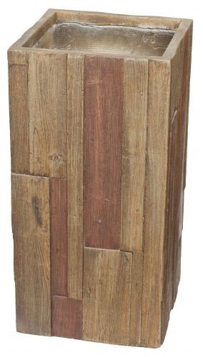 G21 Blumentopf Wood Tube 40x40x80cm 6392652 G21 Blumentopf Wood Tube 40x40x80cm 6392652