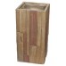 G21 Blumentopf Wood Tube 40x40x80cm 6392652