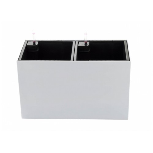 G21 Blumentopf mit Wasserspeicher Combi weiß 56 x 28 cm 6392480