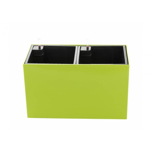 G21 Blumentopf mit Wasserspeicher Combi grün 56 x 28 cm 6392482 G21 Blumentopf mit Wasserspeicher Combi grün 56 x 28 cm 6392482