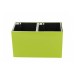 G21 Blumentopf mit Wasserspeicher Combi grün 56 x 28 cm 6392482