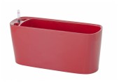 G21 Blumentopf mit Wasserspeicher Combi mini rot 40 cm 6392501