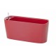 G21 Blumentopf mit Wasserspeicher Combi mini rot 40 cm 6392501