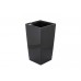 G21 Blumentopf mit Wasserspeicher Linea small schwarz 55 cm 639244
