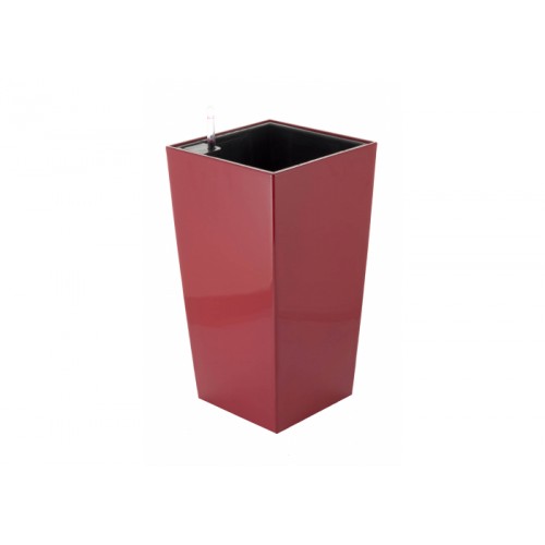 G21 Blumentopf mit Wasserspeicher Linea small rot 55cm 6392441