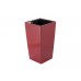 G21 Blumentopf mit Wasserspeicher Linea small rot 55cm 6392441