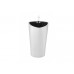 G21 Blumentopf mit Wasserspeicher Trio mini weiß 15 cm 6392510