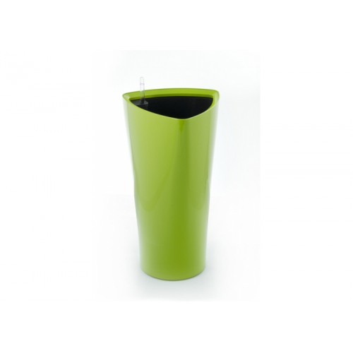 G21 Blumentopf mit Wasserspeicher Trio grün 29.5cm 6392522