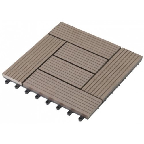 G21 WPC Fliese Palmyra Indi teak, 2,3x30x30cm, 6391004 G21 WPC Fliese Palmyra Indi teak, 2,3x30x30cm, 6391004