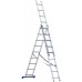 G21 Leiter 3-teilig 3x9 Stufen GA-H 3x9 6390384