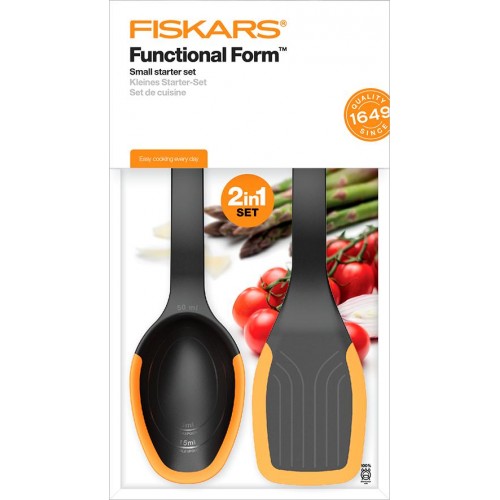 Fiskars Small Starter Set - Schaufel und Löffel 1027307 Fiskars Small Starter Set - Schaufel und Löffel 1027307