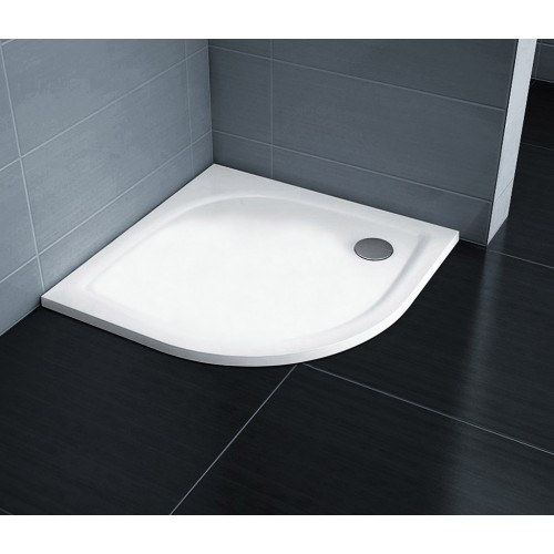 RAVAK ELIPSO PRO 90 FLAT Duschwannen 90x90 cm XA237711010