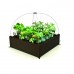 KETER Garden Bed Hochbeet ,braun 17192097