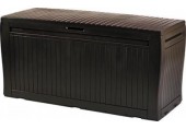 KETER COMFY 270L Garten-Aufbewahrungsbox 116,7 x 44,7 x 57 cm, braun 17202623