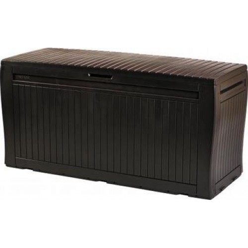 KETER COMFY 270L Garten-Aufbewahrungsbox 116,7 x 44,7 x 57 cm, braun 17202623