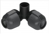 GARDENA Sprinklersystem Winkelstück 25 mm x 3/4" Innengewinde 2764-20