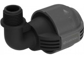 GARDENA Sprinklersystem L-Stück, 25 mm x 1/2"-AG, 2780-20