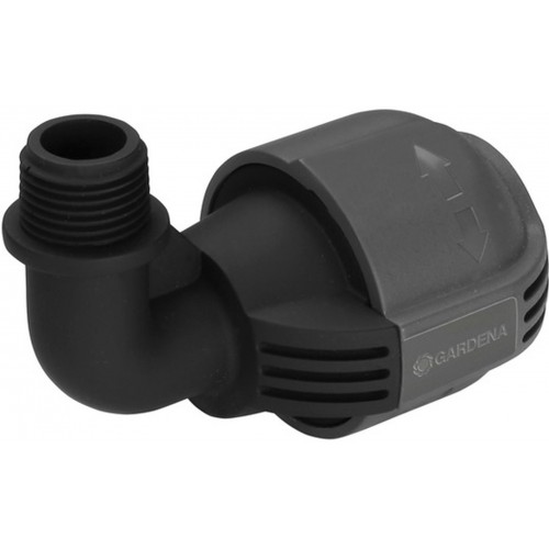 GARDENA Sprinkler-System L-Stück, 25 mm x 1/2"-AG, 2780-20