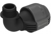 GARDENA Sprinklersystem L-Stück, 25 mm x 3/4"-AG, 2781-20