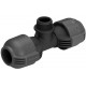 Gardena Sprinklersystem T-Stück 25 mm x 3/4"-Außengewinde, 2787-20