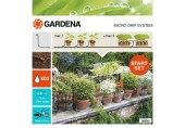 GARDENA Micro-Drip-System Start Set Pflanztöpfe M 13001-20