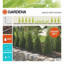 GARDENA Micro-Drip-System Start Set Pflanzreihe S , 13010-20