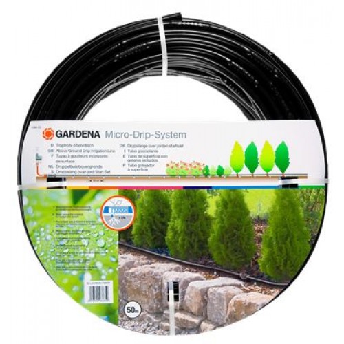 GARDENA Micro-Drip System Tropfrohr - 50 m, 1386-20