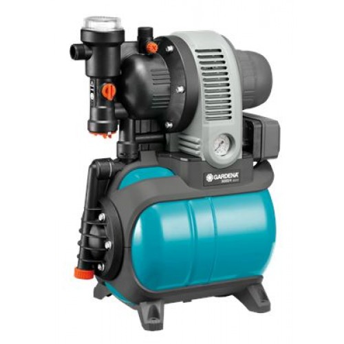 B-Ware!GARDENA 3000/4 eco Hauswasserwerk, 24 l, 1753-61-1x benutzt!