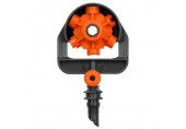 GARDENA Micro-Drip-System 6-Flächen-Sprühdüse (2 Stück) 1396-20