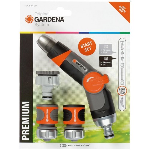GARDENA Grundausstattung Set Premium 8192-20