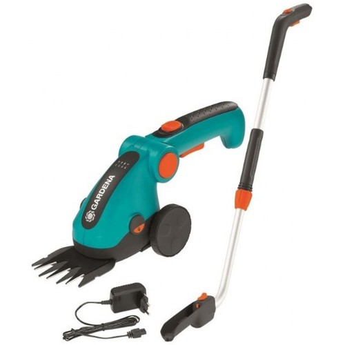 Ausverkauf GARDENA ComfortCut Set Akku-Grasschere, 3,6V/3Ah,8cm 9858-20 Orig. Verp. Beschä