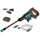 GARDENA AquaClean 24/18V P4A Akku-Mitteldruckreiniger, Ready-To-Use Set 14800-20